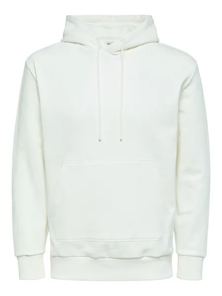 Толстовка SELECTED HOMME Jackman, белый