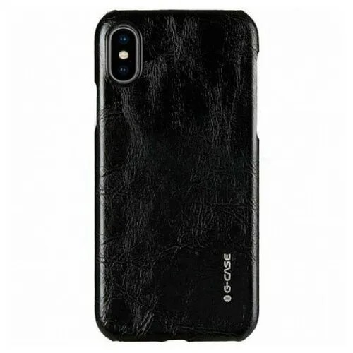 G-case чехол на iphone x кожаный