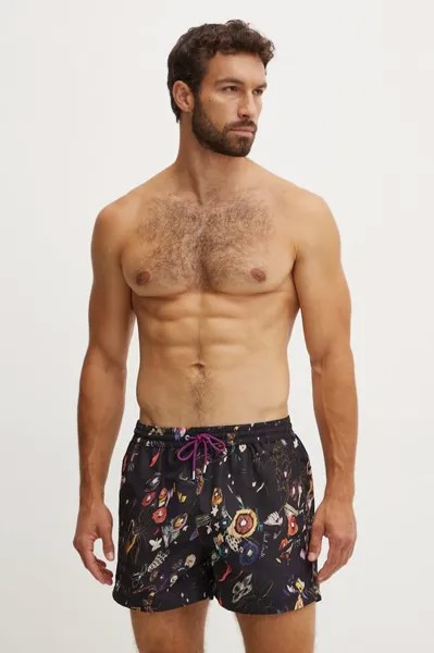 Плавательные шорты Paul Smith, черный