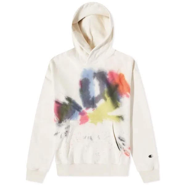 Толстовка Champion Natural Tie Dye Raw Hoody