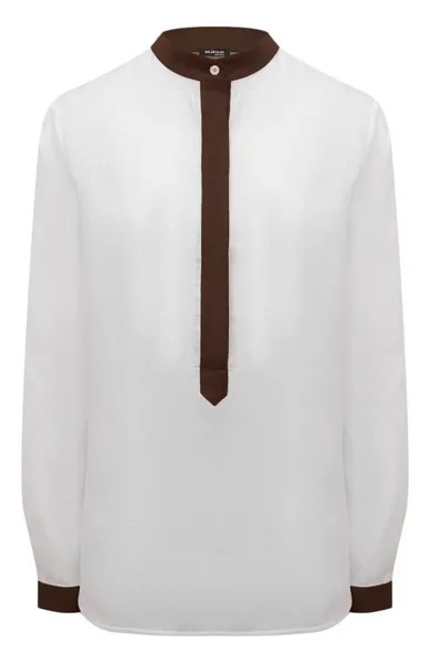 Льняная блузка Kiton