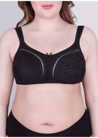 Бюстгальтер MILAVITSA Basic, размер 80E, черный