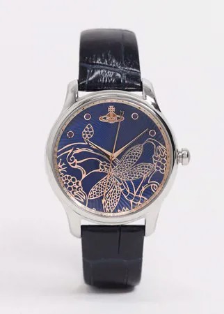 Синие наручные часы Vivienne Westwood-Синий
