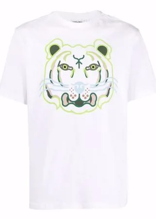 Kenzo футболка K-Tiger с логотипом