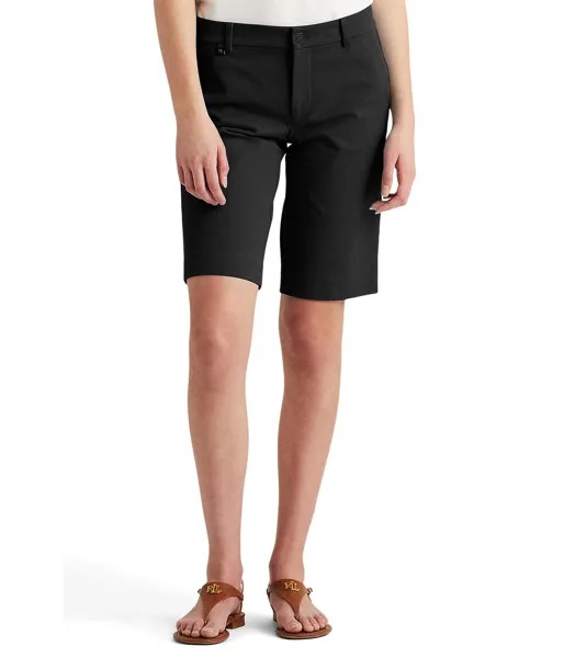 Шорты LAUREN Ralph Lauren, Bi-Stretch Twill Short