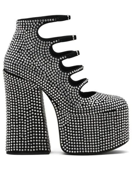 Marc Jacobs туфли The Kiki 160 со стразами, черный