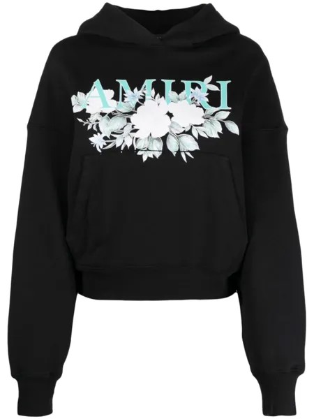 AMIRI худи с логотипом, черный