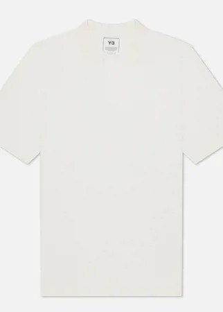 Мужское поло Y-3 Classic Pique, цвет белый, размер S