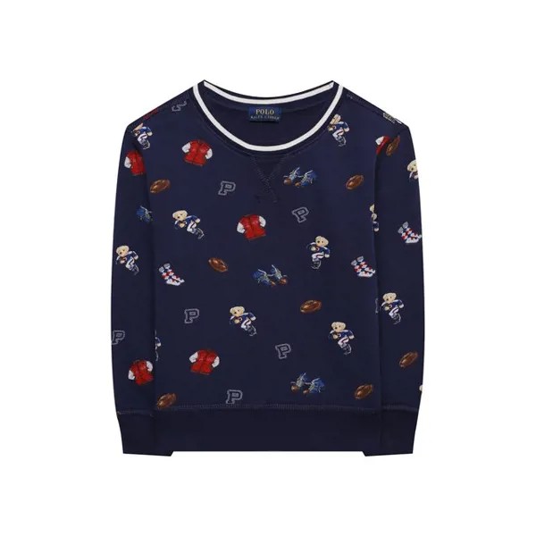 Хлопковый свитшот Polo Ralph Lauren