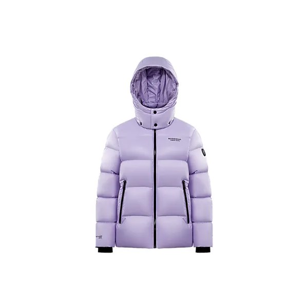 BOSIDENG Women Down Jacket, Стример фиолетовый 6265