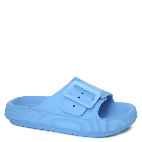 Сланцы женские Tendance J-Y2201004 голубые 37-38 EU
