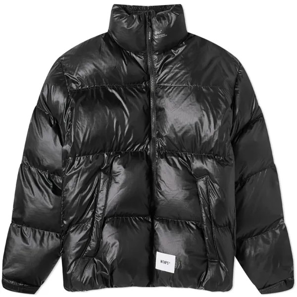 Куртка Wtaps 08 Nylon Ripstop Puffer, черный