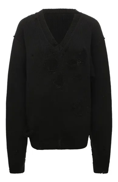 Шерстяной свитер VETEMENTS