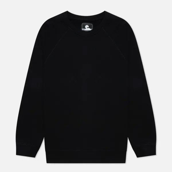 Мужская толстовка Edwin Mood Crew Neck чёрный, Размер XL