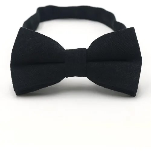 Бабочка GENTLETEAM, однотонная, для мужчин, черный
