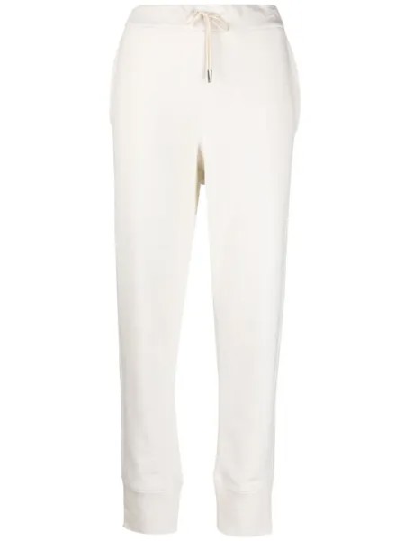 Jil Sander зауженные спортивные брюки, белый