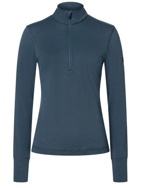 Лонгслив super.natural Merino, синий
