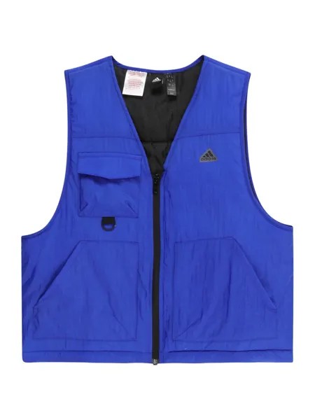 Спортивный жилет Adidas City Escape All Purpose Padded, королевский синий