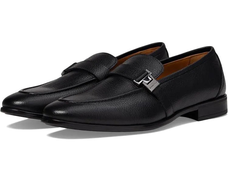 Оксфорды Bruno Magli Arlo, цвет Black Tumbled