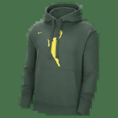 Худи Nike WNBA, цвет Fir/Yellow Strike