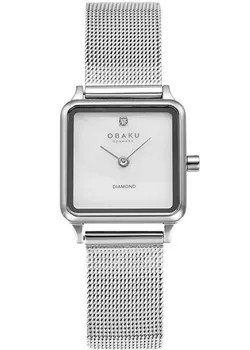Fashion наручные  женские часы Obaku V301LXCWMC. Коллекция Diamond