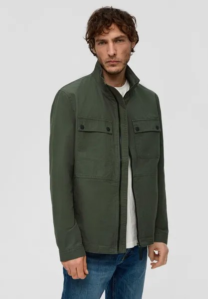 Легкая куртка MIT BRUSTTASCHEN s.Oliver, цвет olivgrün