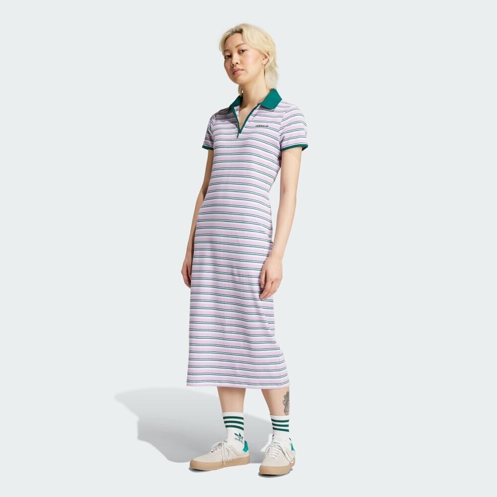 Платье Adidas '80s One Piece, цвет Multicolor/Bliss Lilac