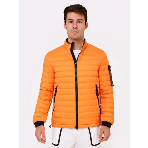 Куртка Peuterey, размер 52, оранжевый