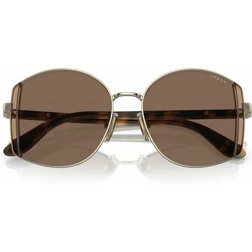 Солнцезащитные очки Vogue eyewear Vogue VO 4267S 848/73 VO 4267S 848/73, золотой, коричневый