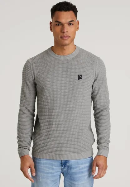 Вязаный свитер RENO CHASIN', цвет grey