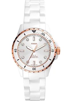 Fashion наручные  женские часы Fossil CE1107. Коллекция FB-01