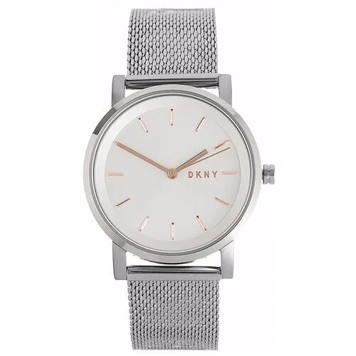 Наручные часы DKNY, серебристый