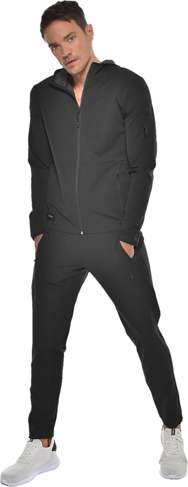 Костюм мужской Bilcee Men Woven Tracksuit черный L