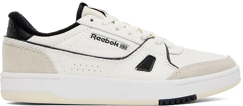 Кремового цвета кроссовки Lt Court Reebok Classics