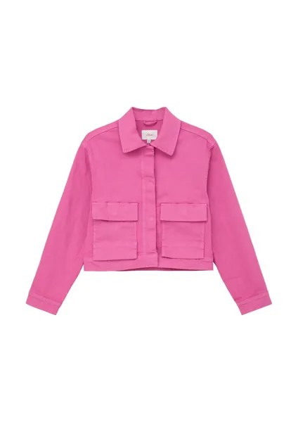 Межсезонная куртка S.Oliver, розовый