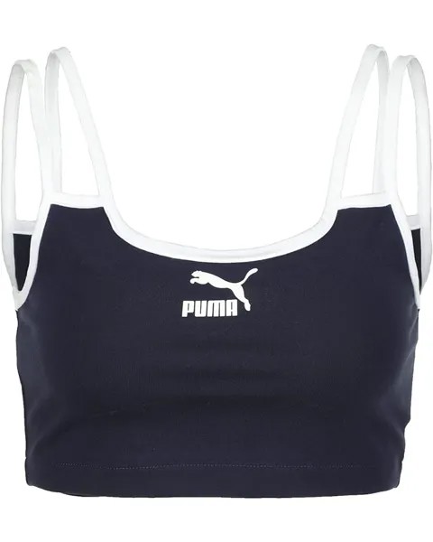 Бралетт PUMA Tennis Club Bralette, цвет Peacoat