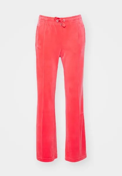 Спортивные брюки Tina Trackpants Unisex Juicy Couture, красные