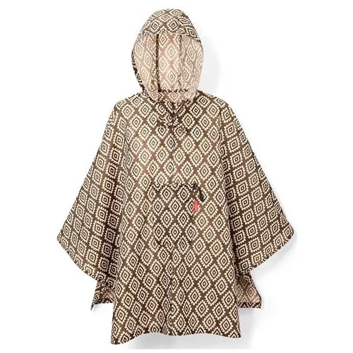 Дождевик Mini maxi diamonds mocha one-size