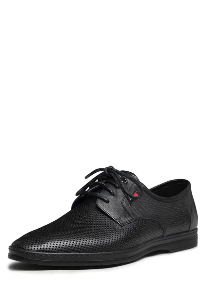 Полуботинки мужские Pierre Cardin 710019052 черные 44 RU