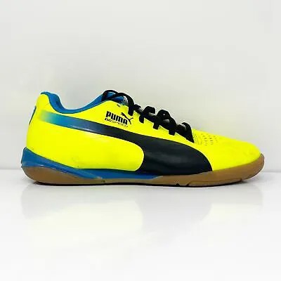 Футбольные бутсы Puma Boys Evodpeed Star II 102857 02 Желтые, размер 2