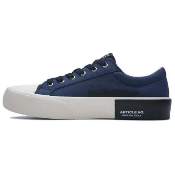Кроссовки ARTICLE NO. Skateboarding Shoes Unisex Low-top, белый/синий/зеленый/розовый