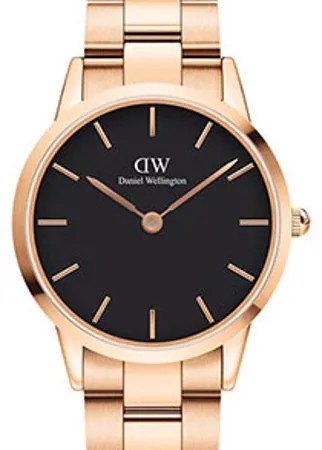 Fashion наручные  мужские часы Daniel Wellington DW00100344. Коллекция ICONIC LINK