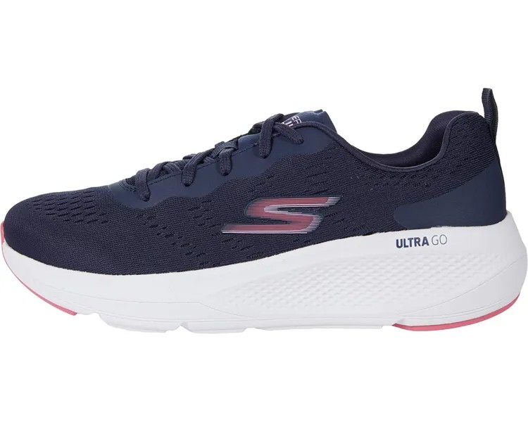 Кроссовки Go Run Elevate Mesh Lace-Up SKECHERS, нави