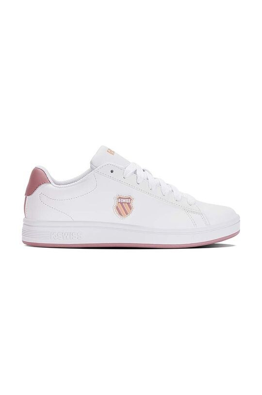 Кожаные кроссовки K-Swiss, белый
