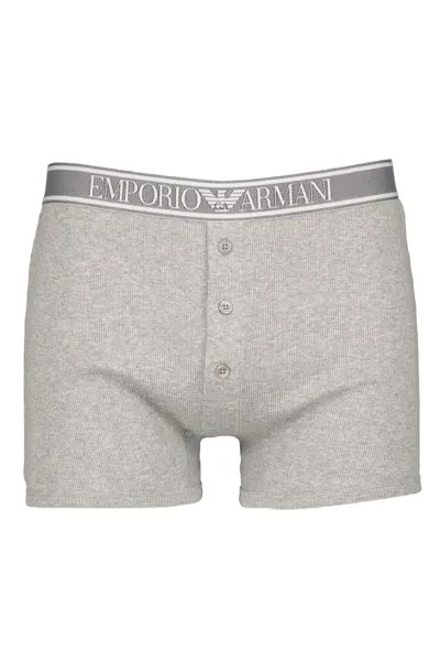Боксеры с эластичной талией Emporio Armani Underwear, серый