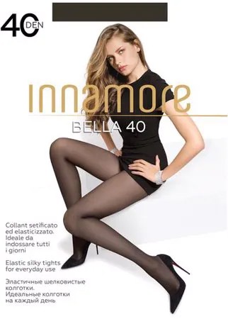 Колготки Innamore Bella, 40 den, размер 2, серый