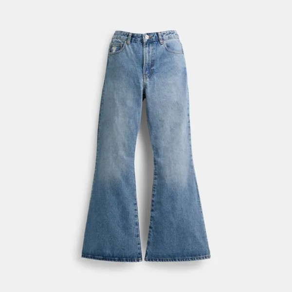 Джинсы COACH Denim Boot Cut, синий