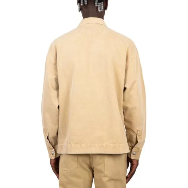 Куртка мужская светло-коричневая Jacquemus, коричневый