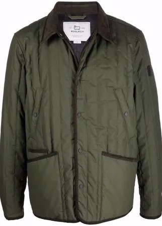 Woolrich стеганая куртка Barrier