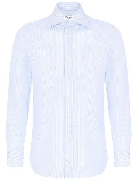 Рубашка в клетку regular fit